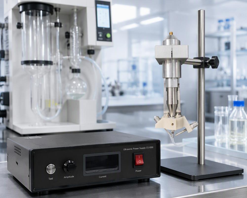 Ultrasonic Spray Drying Nozzle
