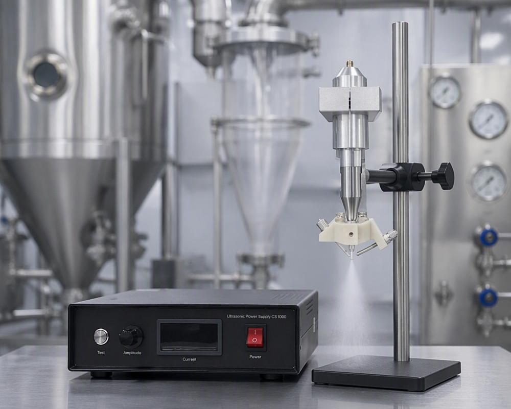 Ultrasonic Spray Drying Nozzle